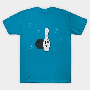 Retro Bowling Pin T-Shirt